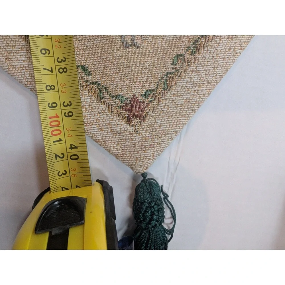 Cindy Shamp Angel of the Seasons Bell Pull Tapestry Wall Hanging USA 41